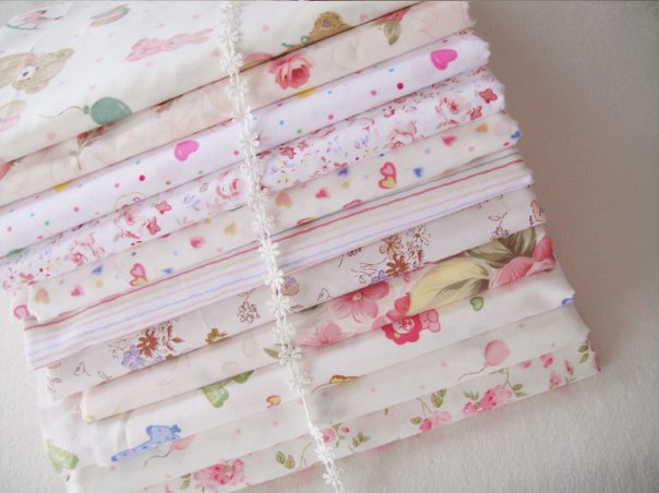 Ткань для пэчворка в наличии!