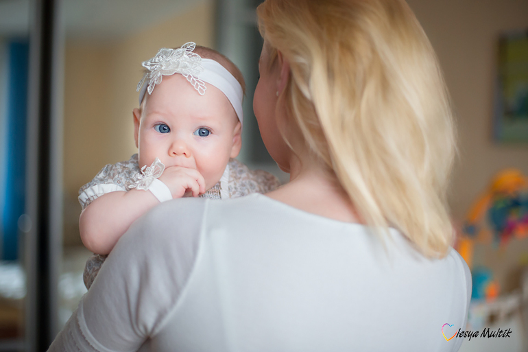 Милашка и мама