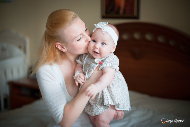 Милашка и мама