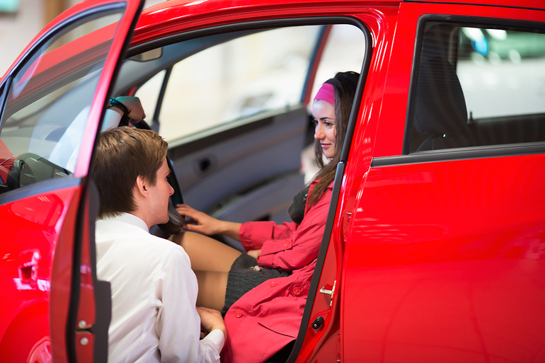 История любви )) Первое свидание...