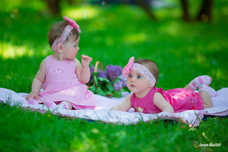 И снова мои девченки ))