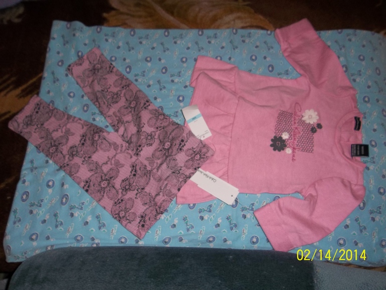 моя посылочка от Светика