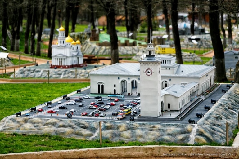 Крым в миниатюре на ладони