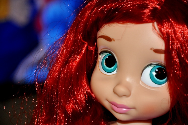 А Русалочка круче))))))))))))))