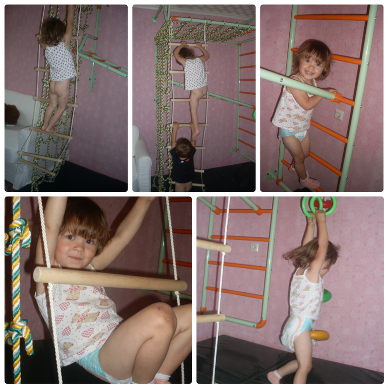 Наш новый спорткомплекс и новая комната