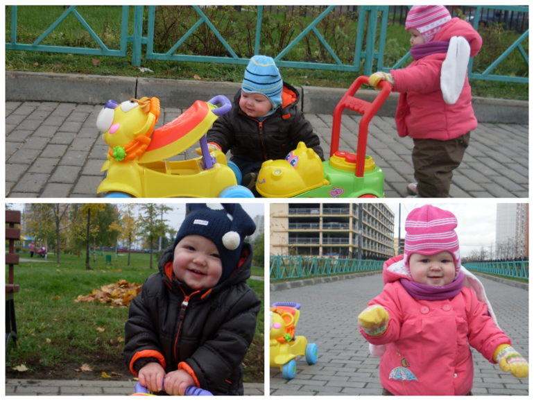 Как прожить с двойняшками после двух!!!