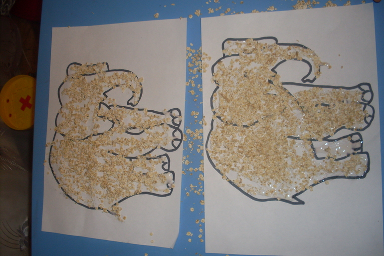 Наши занятия. Африканские страсти!! возраст 2,1