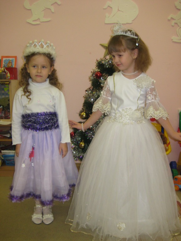 Предновогодний утренник у Верки