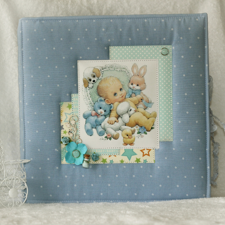 Альбом №8 для мальчика