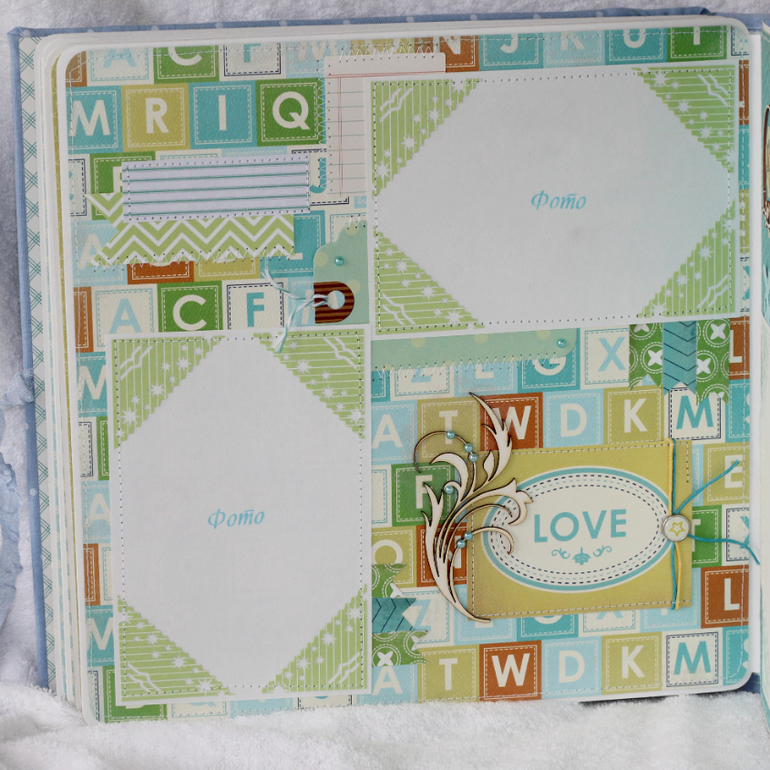 Альбом №8 для мальчика