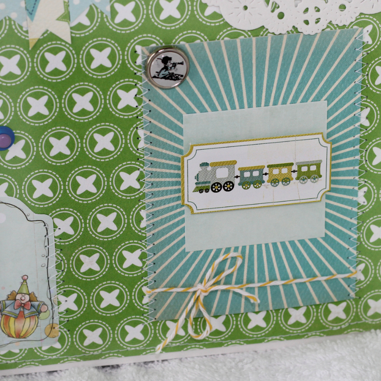 Альбом №8 для мальчика