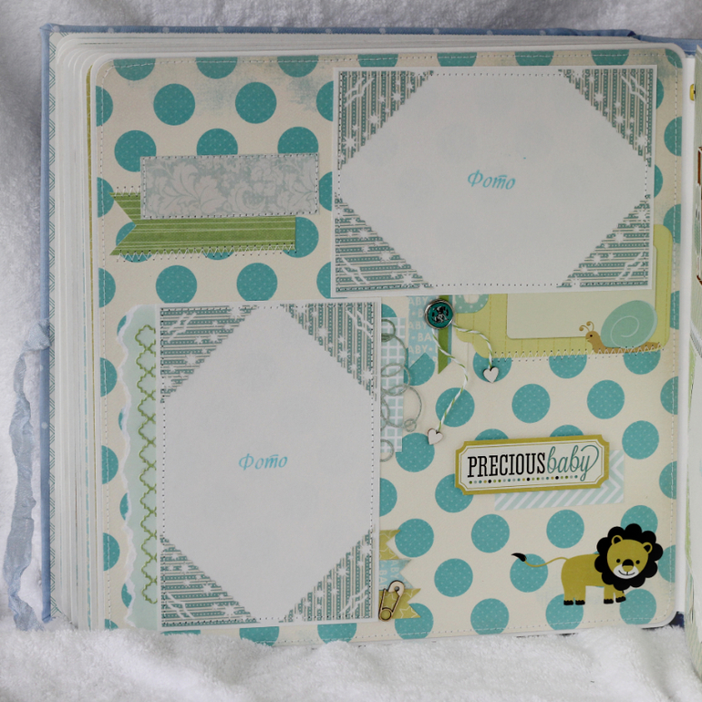 Альбом №8 для мальчика