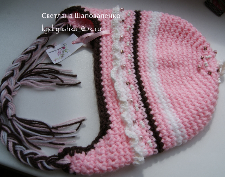 Шапки " пироженки"