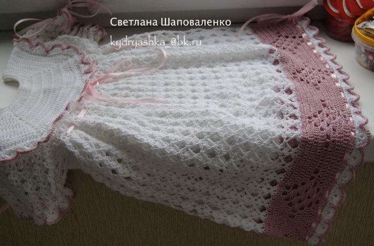 Снова платьице