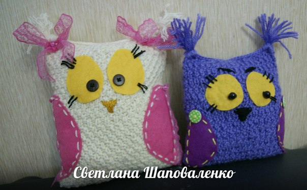 И снова совушки :-)