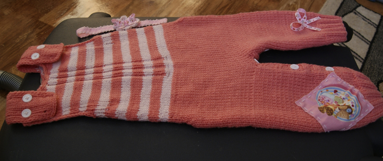 Комбезик " пироженка"