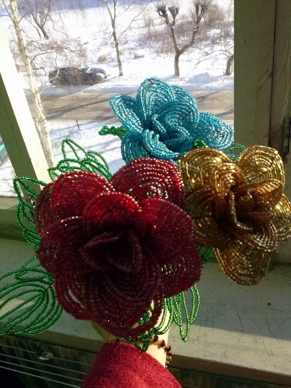 Розы,букет №2