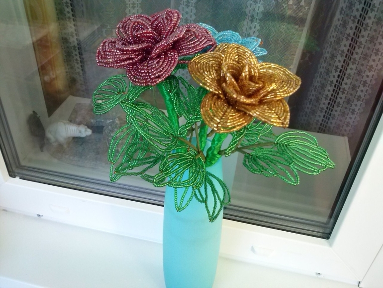 Розы,букет №2