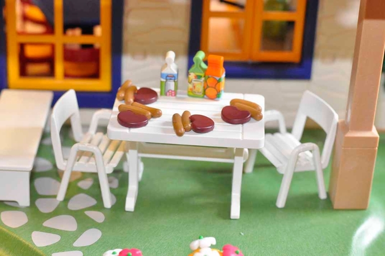 Летний домик Плеймобиль