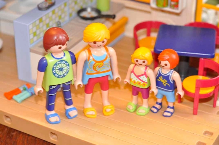 Летний домик Плеймобиль