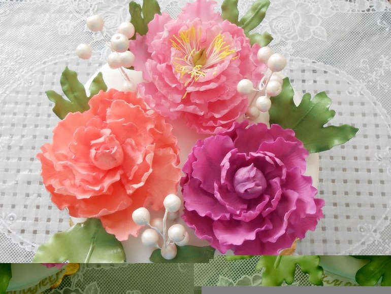 Очередные пионы