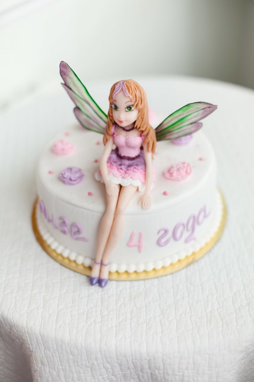 Тортик для внучки