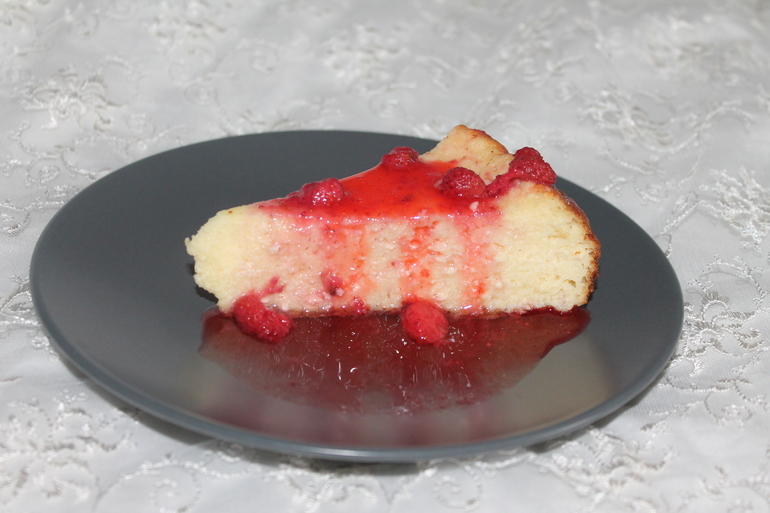 Творожно-манный пирог в мультиварке