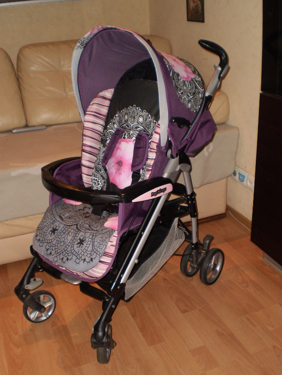 коляске новую жизнь.