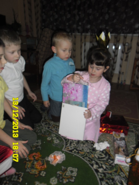 4 года моя доня большая!!!!!!