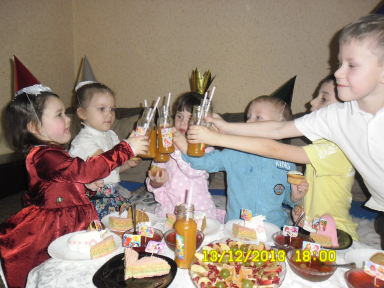 4 года моя доня большая!!!!!!