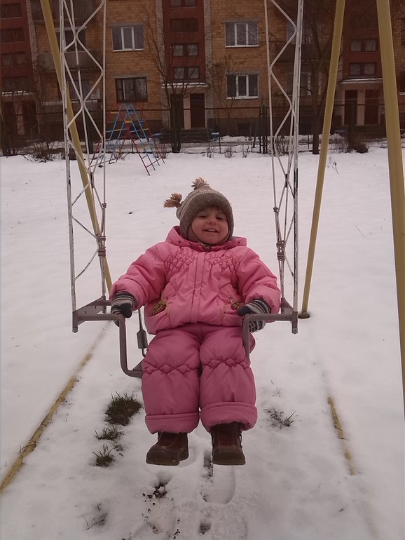 Наши прогулки ....снег....зима....