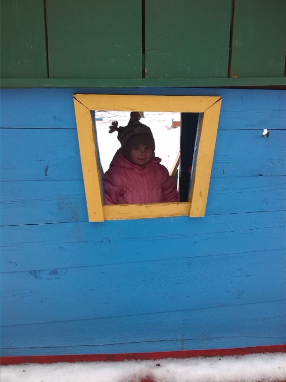 Наши прогулки ....снег....зима....