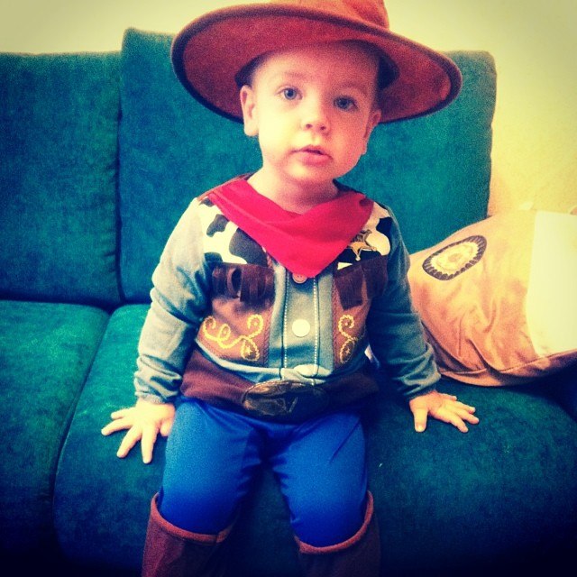 Купили костюмчик!