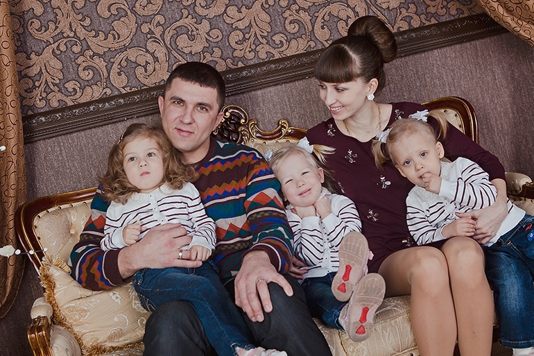 Фотосессия в три годика.