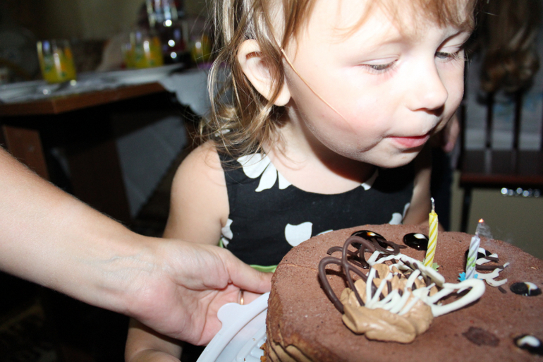 Отчет о прошедшем ДР Евы