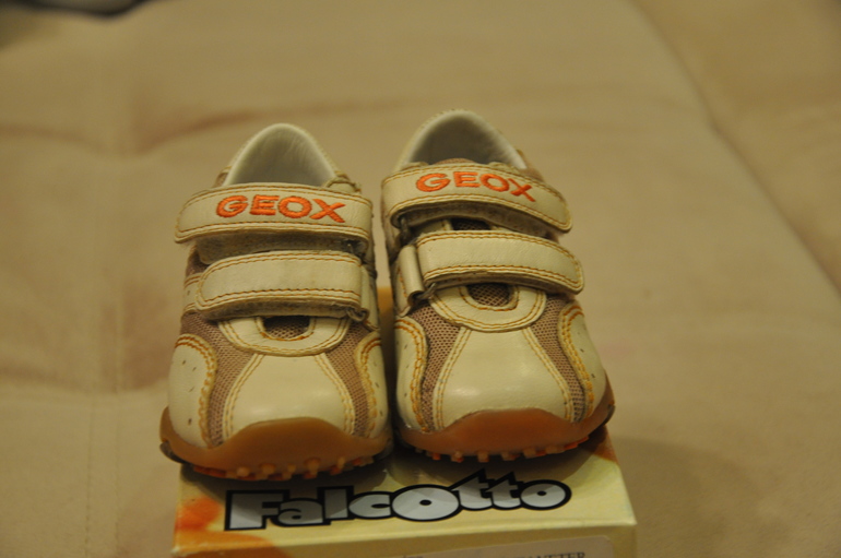 Кроссовки Geox Respira 21 размера 1500 руб.
