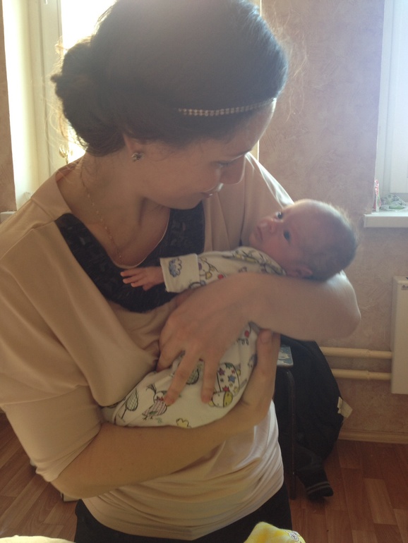 Вчера забрали Настиных деток)))