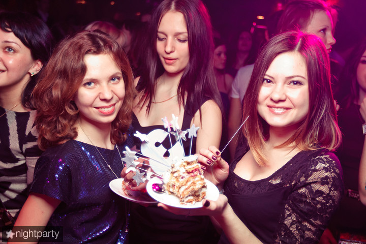 Торт для Ночного клуба)