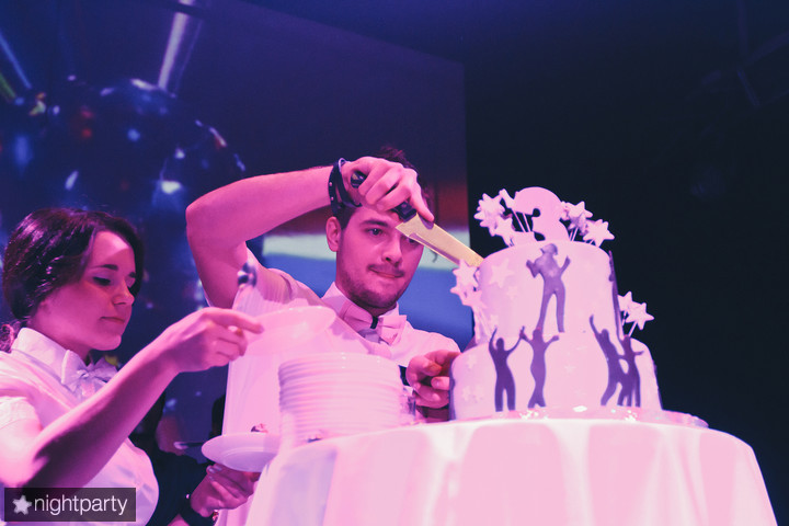 Торт для Ночного клуба)