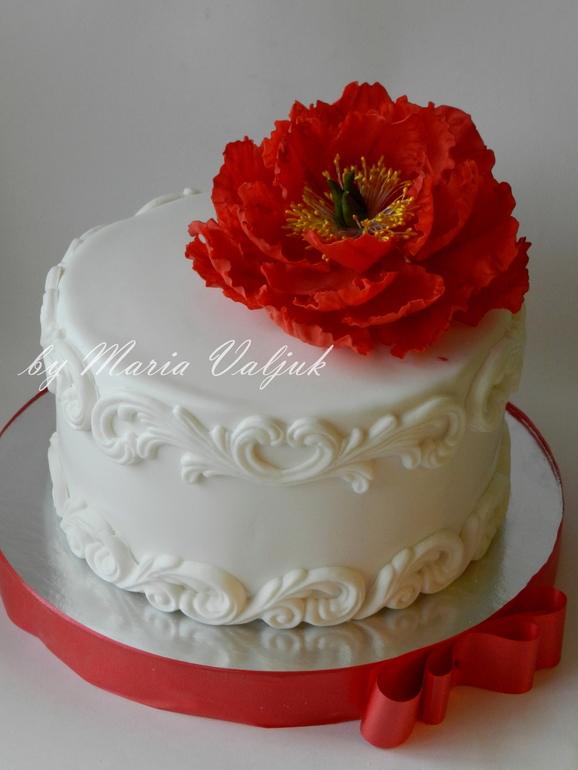 Красно-белая классика.