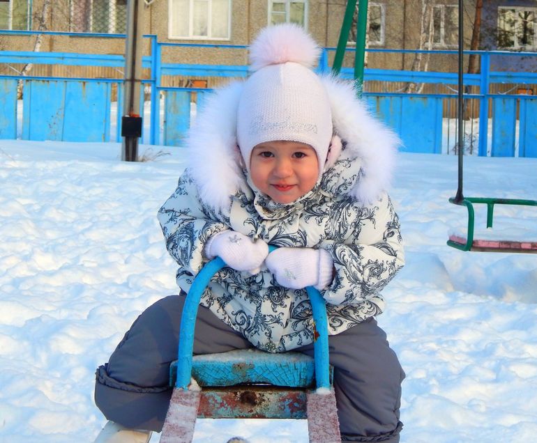 Обожаю эту зиму!