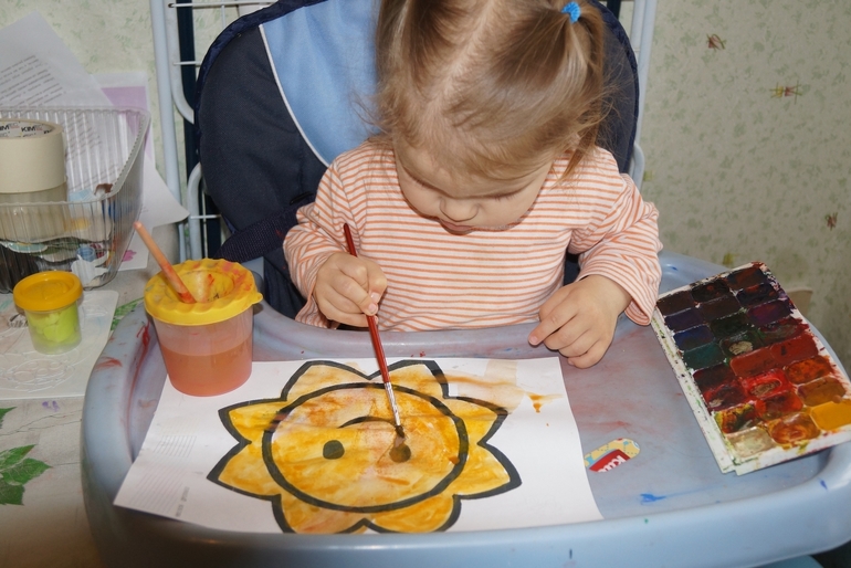 2-й день ФМ Цвета