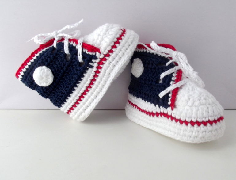 Пинетки-кеды