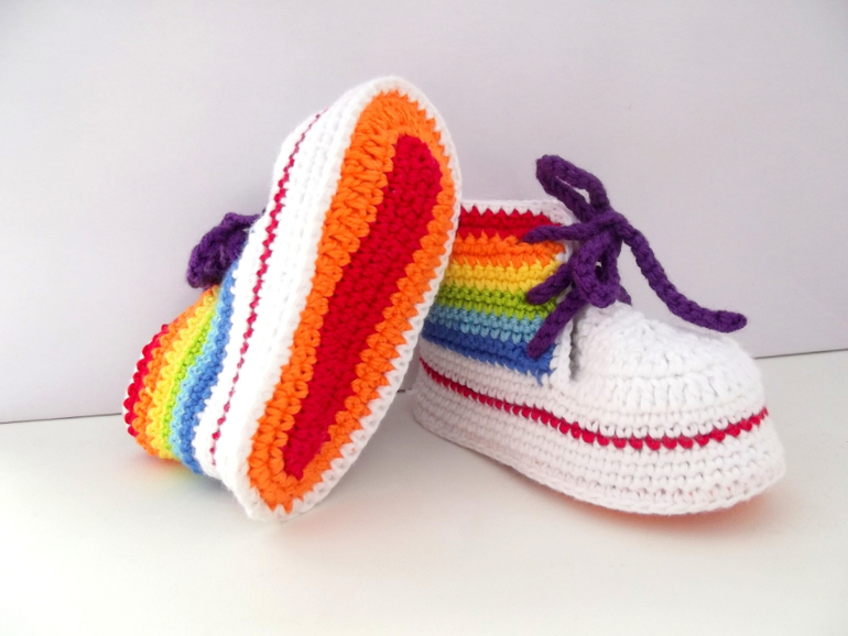 Пинетки-кеды