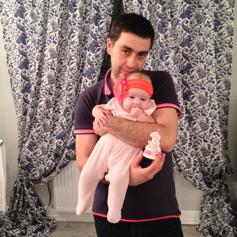 Треть года пройдена успешно.