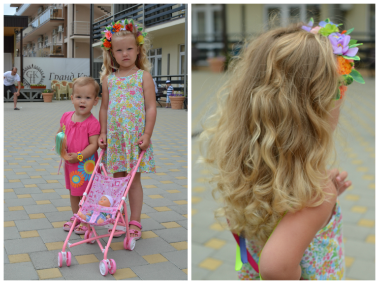 от улыбки хмурый день светлей:)