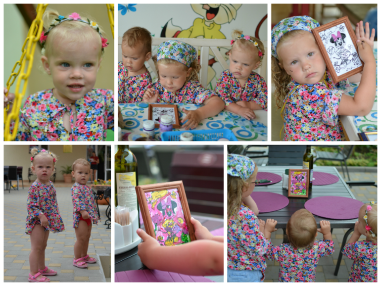 от улыбки хмурый день светлей:)