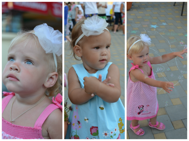 от улыбки хмурый день светлей:)