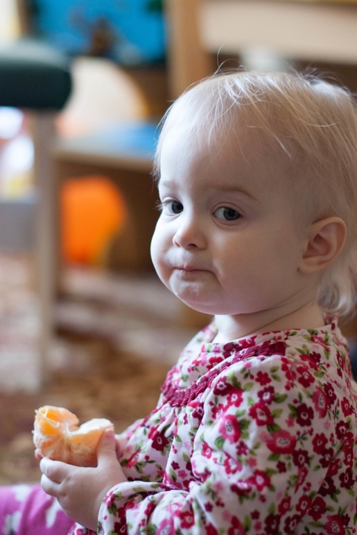 Мы делили апельсин...