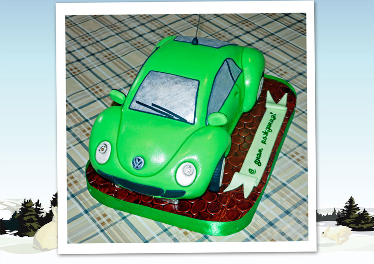 Мой первый сладкий авто!